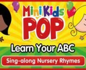 Welcome to our &#39;Learn the alphabet&#39; Mini Kids Pop video with British / UK voice.nThis fun animated video is designed to help children learn the names and sounds of the letters in the English alphabet.nnSpotify: https://open.spotify.com/artist/6voWO...nFacebook: https://www.facebook.com/minikidspopnn#alphabet#phonics #preschoolnn___________________________________________nnSome more of our Classic &amp; Traditional English Nursery Rhymes: nnINCY WINCY SPIDER: https://www.youtube.com/watch?v=6e_