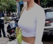 SONAL CHAUHAN SPOTTED AT CLINIC IN BANDRA from sonal chauhan