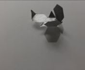 Etienne Cliquet, Flottille (2011)nSample from video installationnhttp://ordigami.net/flotillan(courtesy fondation François Schneider)nnFlotilla is a series of videos of micro-origamis (2 ou 3 centimeters long) which are opening slowly onto the surface of the water by capillarity.nMore infos on my website : http://www.ordigami.net/flottilla.n(courtesy fondation François Schneider)