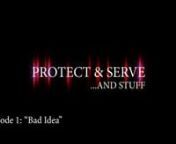 Title: Protect and Serve... and StuffnStarring: Kai BoydnGenre: Humor &#124; Witty &#124; Crime &#124; Drama Format: Series &#124; 2-4 minutes (Shorts)nRating: GPnnLOGLINE:nAn impudent young hotshot detective must mature in order to lead his new partner to solving the toughest case of his career.nnSYNOPSIS: Episode OnenDetective Logan Ace must inform a mother who just lost her son in a freak accident, with a squirrel, but it was a bad idea for Ace to try to explain the situation.nnA PAYUS Productions