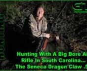 In this GTA Big Bore Hunting Video, I’ll take you on a hog hunt in South Carolina with the Seneca Dragon Claw .50 Air Rifle. This is my first hunt with this air rifle, and the first hunt is a success! Bore Down!nn#gatewaytoairguns #gta #gtahunt #pyramydair #senecadragonclaw #hoghunt #airventuri #atncorpnnLearn more about The Gateway to Airguns: https://www.gatewaytoairguns.org/GTA/nGRiP reviews on the GTA: https://www.gatewaytoairguns.org/GTA/index.php?board=253.0 nnFor more information on Pro