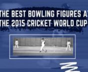 The Best Bowling Figures at the 2015 Cricket World Cup_ _ ICC Cricket World Cup from icc cricket world cup 2015 ar gun audio mp3