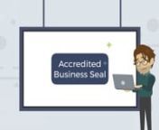 Learn more about the Accredited Business Seal, exclusively for BBB Members. Here&#39;s how to take advantage of the BBB Seal and all of the incredible ways it helps to enhance your business and brand.