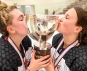 Canada hung on to beat the U.S. 3-2 to win the gold medal in a wild affair at the 2022 IIHF Ice Hockey U18 Women’s World Championship.