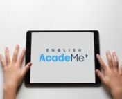 English AcadeMe+ Demo s from acade