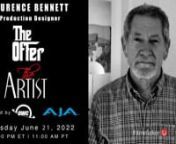 Join us with Oscar-nominated Production Designer Laurence Bennett! In this episode we talked with Laurence about working on