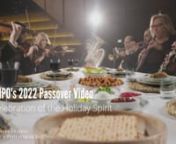 There’s something divine in the air as the seder table comes alive to the sounds of “Echad Mi Yodea”—a traditional, whimsical Passover song found in the Haggadah. Watch the foods on the seder table jump to life as Music Director Lahav Shani and the rest of the Israel Philharmonic perform an energetic arrangement of the tune alongside dancing bitter herbs, spinning matzah, and even a talking gefilte fish.