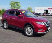 Scarlet Ember Tintcoat Used 2019 Nissan Rogue available in Milwaukee, WI at Russ Darrow Nissan Milwaukee. Servicing the Milwaukee, Granville, Menomonee Falls, Brown Deer, Butler, WI area. Used: https://www.russdarrowmilwaukeenissan.com/search/used-milwaukee-wi/?cy=53224&amp;tp=used%2F&amp;utm_source=youtube&amp;utm_medium=referral&amp;utm_campaign=LESA_Vehicle_video_from_youtube New: https://www.russdarrowmilwaukeenissan.com/search/new-nissan-milwaukee-wi/?cy=53224&amp;tp=new%2F&amp;utm_source=y