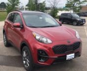 Hyper Red New 2022 Kia Sportage available in Madison, WI at Russ Darrow Kia Madison. Servicing the Middleton, Shorewood Hills, Madison, Five Points, Fitchburg, WI area. Used: https://www.russdarrowmadison.com/search/used-madison-wi/?cy=53719&amp;tp=used%2F&amp;utm_source=youtube&amp;utm_medium=referral&amp;utm_campaign=LESA_Vehicle_video_from_youtube New: https://www.russdarrowmadison.com/search/new-kia-madison-wi/?cy=53719&amp;tp=new%2F&amp;utm_source=youtube&amp;utm_medium=referral&amp;utm_cam