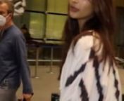 POOJA HEGDE FLY FOR BANGKOKSPOTTED AT AIRPORT DEPARTURE from pooja hegde