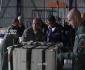 For the first time the KC390 Millennium of the Brazilian Air Force accomplished cargo airdrop in Antarctica from kc 390