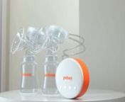 yoboo_double_electric_breast_pump-_light_one-step_breastfeeding_painless_pumping300_m_l_baby_bottle from breast pumping