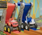 A sweded toymation video created for Nickelodeon starring Blaze and the Monster Machines!