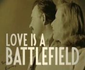 “Love is a Battlefield” is a truly original screenplay about the tumultuously-entertaining relationship between the charismatic, witty, ruggedly-handsome 38 year-old Ernest Hemingway at the peak of his literary power and his battles with the tall, blonde, beautiful and brave, 28 year-old Martha Gellhorn who would become the most heralded war correspondent of the 20th Century (man or woman).nnWritten by Gail Brice, the comically-dramatic script is based on over 70 references written about and
