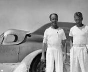 “Boys of Bonneville: Racing on a Ribbon of Salt” reveals an unsung hero and self-made man who pioneered the Bonneville Salt Flats as the Fastest Place on Earth.More than a century later, many of Ab’s speed and endurance records remain unbroken and the legacy lives on in his custom-built racing car.Looking like something Batman would have owned, the story comes full circle when Ab’s son Marv restores the 12-cylinder, 4800-pound “Mormon Meteor” to its original glory for ceremonial