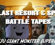 A (by no means exhaustive) Supercut of Kaiju Giant MonstersnnMusic:nLast ResortLatinAutorPerf, Audiam (Publishing), BMI - Broadcast Music Inc., AMRA, and 6 Music Rights SocietiesnnAlive by Battle TapesnStem Distributions LLC., Vydia (on behalf of Battle Arts); LatinAutorPerf, Audiam (Publishing), BMI - Broadcast Music Inc., and 4 Music Rights SocietiesnnFootage:nKong: Skull Island - Warner Bros., Legendary Pictures, Tencent PicturesnGodzilla (2014) - Warner Bros, Legendary Entertainment, Disru