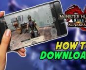 Monster Hunter Rise: Sunbreak is an expansion to the original Monster Hunter Rise. Featuring improved gameplay and nimble-feeling additions to combat mechanics, unique new monsters and hunting locales, and a new difficulty level in the form of Master Rank quests.nnPlay this newly released game today with your favorite mobile device. Just watch this video tutorial for the full in-depth guide on how to setup this game into your mobile phone.nnOfficial Site https://approms.com/mhrisesmobilenn�Rec