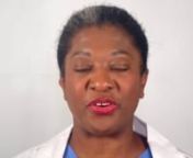 Sabrina Spencer: medical doctor audition (British Caribbean influenced accent) from doctor sabrina