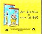 Rugrats In Paris The Movie VHS and DVD Trailer [2001] from rugrats in paris trailer
