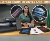 What You Need To Start a Heat Transfer Vinyl T-Shirt BusinessnnIf you are looking to start a customization business, Building a heat transfer vinyl business might be a great choice for you. nnHere&#39;s why: n- Affordable startup costsn- Not much equipment and supplies neededn- Small learning curvennThe very first thing you need for making custom tees with heat transfer vinyl is a cutter. There are a few different types and styles of vinyl cutter though and they all come at a different prices range.