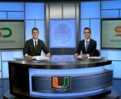 On this April 15 episode of SportsDesk, Regina Potenza and Andrew Klein talk about Canes Baseball&#39;s series sweep over #3 Virginia and how the Canes can recover after their 14-game win streak came to end against #21 Virginia Tech. Nick Marino tells the story of how a 29-year-old Navy veteran came to join UM&#39;s club baseball team. And Wyatt Kopelman takes a look at Canes Football&#39;s new offense ahead of Head Coach Mario Cristobal&#39;s first season with the team.nnExecutive Producers: Morgan Champey, Da