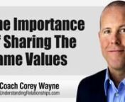 The importance of sharing the same values with your significant other and the downside when you don’t.nnIn this video coaching newsletter I discuss an email from a viewer who has read 3% Man, over a dozen times. When the lockdowns happened, he and his girlfriend didn’t see their friends much, but during 2021 they started reconnecting with them. At a party with her friends he walked in on her doing drugs. He’s not into that and apparently she has done them for 12 years. He broke up with her