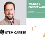 Hang around with an ecologist that specializes in bats! Explore a career as a Wildlife Conservationist with Ryan Slack of Civil &amp; Environmental Consultants (CEC). Ryan works with construction teams to make sure that species of endangered bats are staying safe during a build.nnLearn more about CEC: https://www.cecinc.com/ nn---nnWildlife Conservationist - My STEM Careernn⭐Name: Ryan Slacknn⭐Title: Principalnn⭐Company: Civil &amp; Environmental Consultants (CEC)nn⭐STEM Career Lesson: W