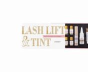 Eyelash eyebrow dye tint kit iciCosmetic™.mp4 from eyelash tint kit