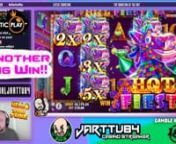 Get 100% Up to 300€ Non-Sticky Deposit Bonus at Spinz Casino!nhttps://www.jarttu84.com/go/Spinz/nnCheck Exclusive Casino Bonuses, Giveaways, Reviews, and Big Win Pictures From my Website.n--https://www.jarttu84.comnnIf you enjoy watching Big Win Videos from Slots, Roulette, and also, sometimes other content.nI would really appreciate it if you follow my channel to get notified when I upload new content! nnnWanna join the live-action? I stream basically every day live from Twitch. nPress the li