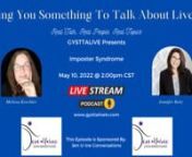 In this episode Melissa Krechler and Jennifer Beitz discuss the debilitating, life stalling, worst belief we can experience and that is the imposter syndrome. nnSponsored By: Jen-U-ine Conversations - Welcome to SHATTER YOUR LIMITING BELIEFS ACADEMY where I reveal the 10 steps I took in order to be able to lead from my heart. These are the steps I’ve seen my clients go through as well as other women with whom I’ve enjoyed Jen-U-ine Conversations.nnhttps://shatter-your-limiting-beliefs-acad