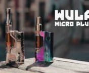 The Wulf Mods Micro Plus is here to build on the solid foundation of the Micro Cartridge Vaporizer. To vaporize your oils more effectively, the Micro Plus now comes with 4 variable voltage settings for more heat control than the 3 settings offered by the Micro. The Micro Plus also comes with two 510-thread magnetic connectors so switching your cartridges is more seamless than screwing your tank into the unit. Finally, the Micro Plus comes in fresh eye-catching designs and colors to fit all prefe