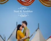 STUTI ANUBHAV WEDDING HIGHLIGHTS.mov from stuti