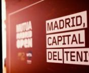 Los mejores tenistas del mundo juegan dos semanas en Madrid (Caja Mágica. 26 abr a 8 may 2022).nnMás info: https://www.esmadrid.com/agenda/mutua-madrid-open-tenis-madrid-caja-magica