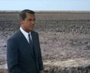 This Alfred Hitchcock suspense classic from 1959 starred Cary Grant, Eva Marie Saint and James Mason. With music by Bernard Herrmann, it was a &#39;landmark&#39; spy movie with screenplay by Ernest Lehman. Here is the memorable &#39;crop duster&#39; scene.