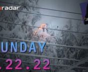 From record breaking heat to the east to record breaking cold in the west, this Sunday has it all with severe storm chances and maybe some light snow fall are possible. Meteorologist Erica Lopez has your Sunday forecast.