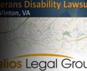 If you have any Vinton, VA veterans disability legal questions, call right now and talk to a lawyer. 1-888-577-5988 - 24/7. We are here to help!nnnhttps://helioslegalgroup.com/veterans-disability/nnnvinton veterans disabilitynvinton veterans disability lawyernvinton veterans disability attorneynvinton veterans disability lawsuitnvinton veterans disability law firmnvinton veterans disability legal questionnvinton veterans disability litigationnvinton veterans disability settlementnvinton veterans