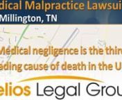 If you have any Millington, TN medical malpractice legal questions, call right now and talk to a lawyer. 1-888-577-5988 - 24/7. We are here to help!nnnhttps://helioslegalgroup.com/medical-malpractice/nnnmillington medical malpracticenmillington medical malpractice lawyernmillington medical malpractice attorneynmillington medical malpractice lawsuitnmillington medical malpractice law firmnmillington medical malpractice legal questionnmillington medical malpractice litigationnmillington medical ma