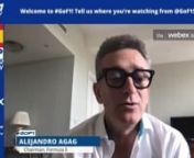Chat with Zak Brown and Alejandro Agag on McLaren's entry in Formula E from agag