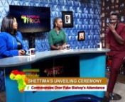 Watch Victoria Oluwatoba, Grace Cofie and Emmanuel Olubobokun, an in-house analyst, as they discuss Shettima&#39;s unveiling ceremony - Controversies over fake bishop&#39;s attendancennEnjoy DAYBREAK AFRICA showing weekdays on KAFTAN TV-Startimes Channel 124 at 8AM nationwide. nnnVisit &#124; www.kaftan.tvnnn#imagineabeautifulworld #KAFTANTV #daybreak africa#share #like #comment