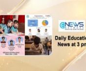 1. Children to repeat UKG if not 6 years old by June, says education department.nThe education department has stated that students who are currently in UKG but wouldn&#39;t be six years old by June 2023 will have to repeat one year to become eligible for class 1.n nn2. CHIREC International School Grade 10 &amp; 12 students perform brilliantly in their board examinations.nThe IBDP students of CHIREC International School have demonstrated exemplary performance in the May 2022 examination. It is the de