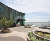 Rarely do you find a property on the entire San Francisco Bay like this custom built home.nnThis is one of the most breathtaking contemporary homes located on the water in the entire Bay Area and Northern California. A true boater paradise with approximately 134 feet of water frontage and complete privacy in all directions as the home sits on a combined two parcels at the end of a gated community.nnDesigned by architect Robert Nebolon from Berkeley and specifically guided from the owners desires