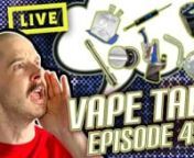 Hey guys, it&#39;s Sneaky Pete Here, and it&#39;s time for Vape Talk Episode 49!nnI&#39;ll be answering your questions, talking about new products I&#39;m using, new things in the pipeline, upcoming videos and more!Todays&#39; episode will cover the Simrell Warhead, Terpometer, The Terp Timer, The Tadpole Pipe, The Peaker Recycler, The Mighty+ Zipper Case, and the Top 3 Benefits of Vaping Through Water.nnIf there&#39;s a product that you want to see me review, or a question you&#39;d like me to answer, let me know in the