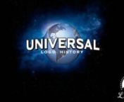 Universal Pictures Logo History from muhl