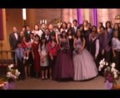Celeste &amp; Desiree Sweet 16 and Quinceañera - church outro (exit and departure)nnThis video was edited as part of a DVD production for Celeste &amp; Desiree&#39;s family&#39;s personal use. It contains footage from their Sweet 16 and Quinceañera.nnSong is