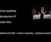 divina hysterika: laboratorium #1 modul chor workshop from koll video