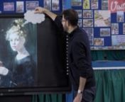 How do you spark excitement about art history in young children? For this HENI Talk, we filmed leading arts education charity, Magic Lantern, run an inspiring workshop for the pupils in a north London primary school. nnWe follow Director, Matthew Sanders (or ‘Magic Matt’, as he is known to his young fans) explore the theme of ‘Winter’ by looking closely at masterworks such as Hokusai’s Great Wave and Brueghel’s Hunters in the Snow. Using creative techniques such as role play, storyte