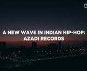 Azadi Records are a new wave in Indian hip-hop, uniting diverse voices from various parts of the country. With artists such as Prabh Deep, Seedhe Maut, Ahmer, Tienas, and Swadesi, the label talks about issues of free speech, environmental crisis, growing up in India, identity, politics and Kashmir, amongst other things, in a host of languages including Hindi, English, Gujarati, Tamil, Kashmiri, Bengali, and more. VICE Meets Azadi Records during their 2-year anniversary tour to know how it all st