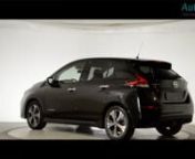 Autolease AS: video av NISSAN LEAF 40kWh (EK94645) - produsert av Studio G Fotografene ASn - det er vi som tar de proffe bildene av nyere bruktbiler!https://studiog.no/bilfoto/