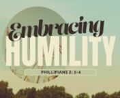 Subscribe for more Videos: http://www.youtube.com/c/PlantationSDAChurchTVnnTheme: Learning humility by taking yourself out of the equation, and letting God be God.nnTitle: Embracing HumilitynnSpeaker: Pastor Jennifer HernandeznnKey text: https://www.bible.com/bible/59/PHI.2.3-4.esvnnBulletin/Notes: http://bible.com/events/48940298nnDate: August 20, 2022nnPraise And Adoration:n• Every Praisen• What A Saviorn• I Surrender AllnnWelcome &amp; Announcements: nPastor Noel Rose nPastor Kevin A. M