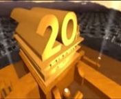 20th Century Fox - Logo Intro (Old Full Video Film) (Vipid Version) (3D Max Version) from vipid 20th century fox